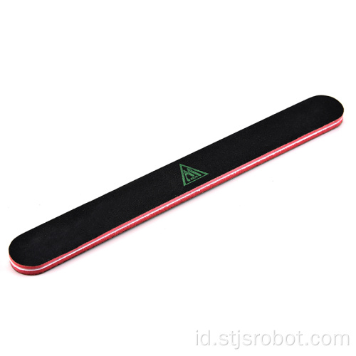 Profesional Korea OEM Mode kecantikan Nail File / OEM Nail File dan buffer untuk alat kuku